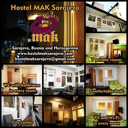 Hostel Mak Saraybosna Dış mekan fotoğraf